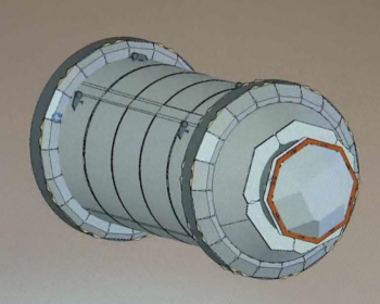 Image shows: Autoclaving equipment as used in Autoclave Pretreatment, and followed by anaerobic digestion..