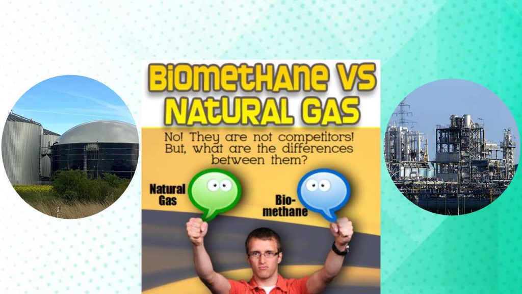 Biomethane Versus Natural Gas - Demand Grows for Renewable Biogas