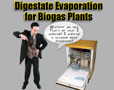 Meme image which makes a joke about "digestate evaporators".