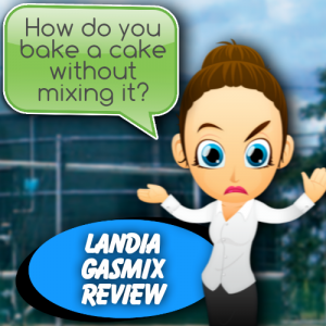 Digester Mixing Theory Landia Gasmix Review Meme about the impossibility of baking a cake without mixing it!
