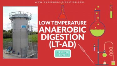 Image text says: "Low-temperature anaerobic digestion".