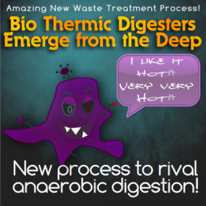 The Hot Bacteria Used in a Bio Thermic Digester.