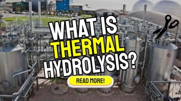 What is thermal hydrolysis?