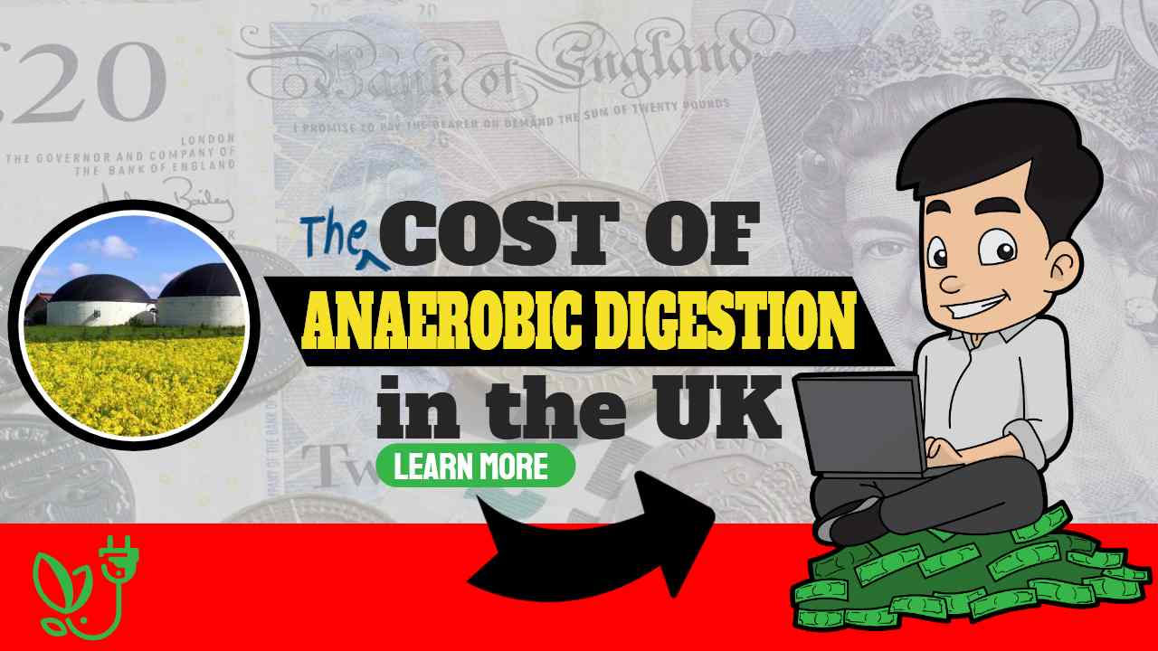 Image text: "The Cost of Anaerobic Digestion in the UK".