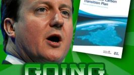 The UK Low Carbon Transition Plan – Summary and Update UK Low Carbon Transition Plan summary article Cameron graphic