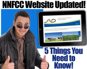 Image promoting the NNFCC information portal update, supplying "Biogas Information".