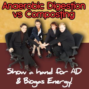 Image illustrates the benefits of Anaerobic digestion vs composting: Making a Comparison. Anaerobic digestion pros and cons.
