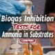 Image text: "Biogas Inhibition Tests for Inhibitors Such as High Ammonia".
