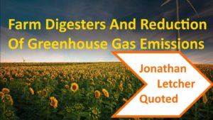 Farm Digesters And Reduction Of Greenhouse Gas Emissions smaller