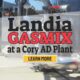 Image tyext: "Landia GasMix is Cory Landfill Site digester".
