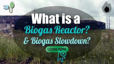 Image text: "What is a biogas reactor slowdown".