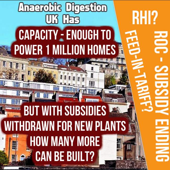 anaerobic digestion UK powers 1 million