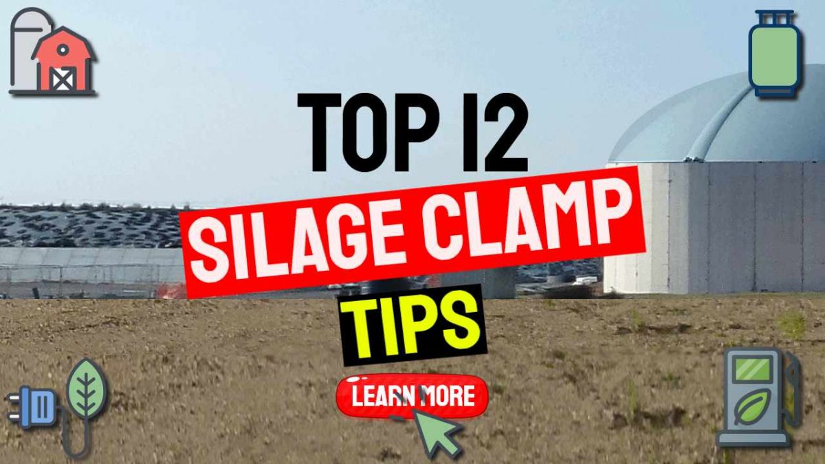 Top 10 Silage Clamp Tips for Operation of AD Feedstock Storage