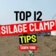 Image text: "Top 12 silage clamp tips".