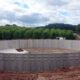 Sealwall tank panels from Whites Concrete for new AD plant