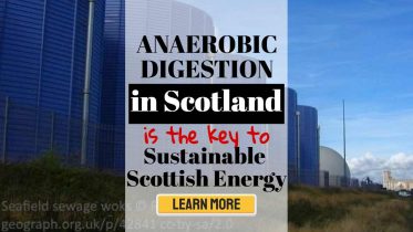 Image text says: "Anaerobic Digestion in Scotland".