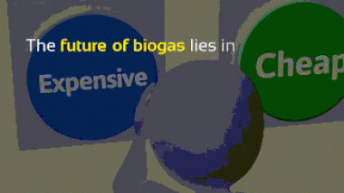 Image illustrates an aspect of the Future Biogas economizer SE AD feedstock pre-treatment unit.