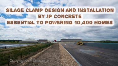 Silage clamp JP Concrete