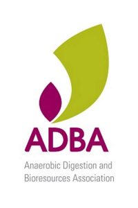 ADBA logo.