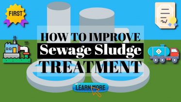 Image Text: How to Improve Sewage Sludge Treatment