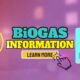 Thumbnail says "Biogas Information Featured Image"