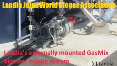 Landia joins World Biogas Association