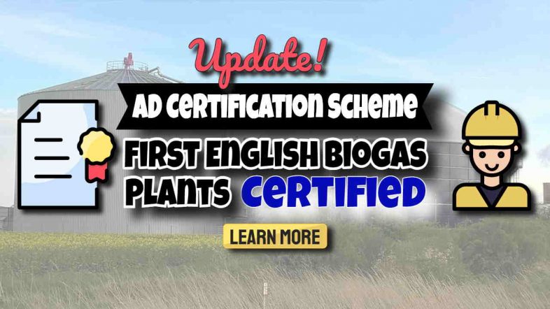 Image has text: "ADCS - AD Certification Scheme First Plants Certified".
