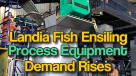 Fish Silage – Landia Fish Ensiling Process Equipment Demand Rises Landia fish ensiling silage feature image.