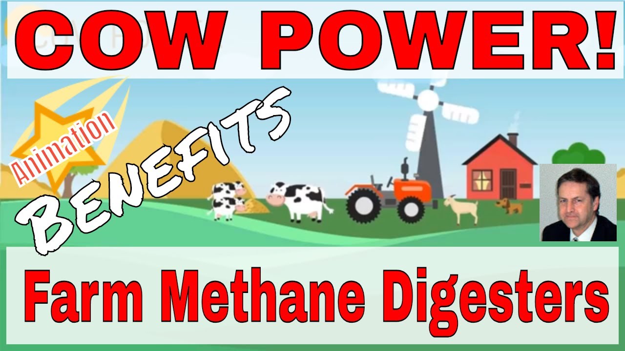 Image is our Cow Power farm methane digesters US thumbnail.