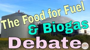 Illustration anaerobic digestion myths as part of the Food for Fuel debate article anaerobic digestion and biogas energy.