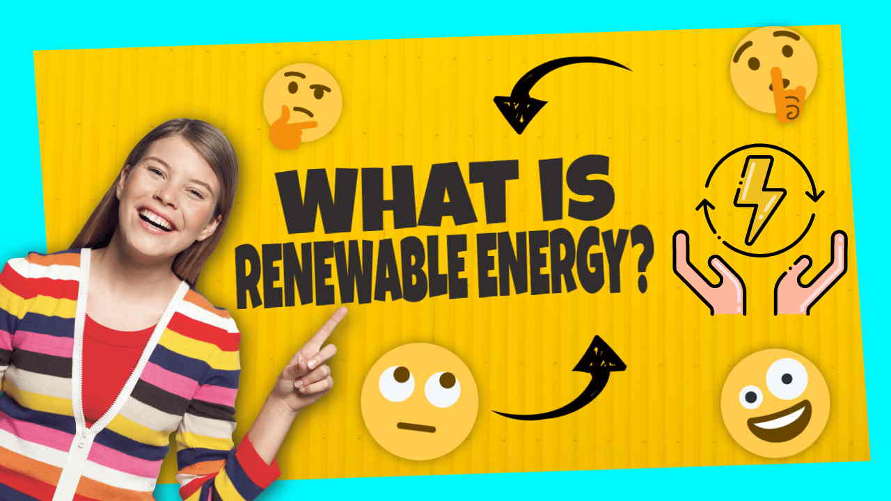 Image etct: "What is Renewable Energy".