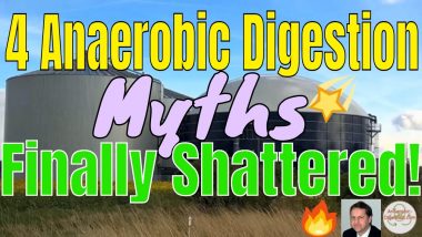 This is the "anaerobic digestion myths" featured image