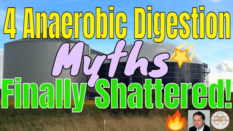 This is the "anaerobic digestion myths" featured image