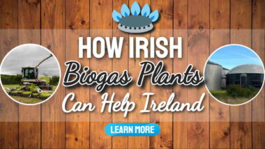 Image Text: "How Biogas Plants Can Help Ireland".