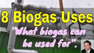 Thumbnail image featuring the "Uses of Biogas" video.