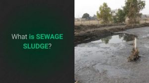 Intro page to the Sewage Sludge video.