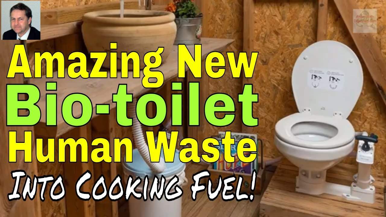 Biotoilet With Home Biogas Plant Turns Human Poo Waste Into Fuel