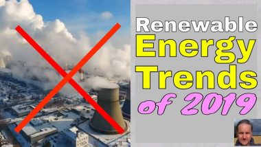 Image shows the Renewable energy trends of 2019 thumbnail.