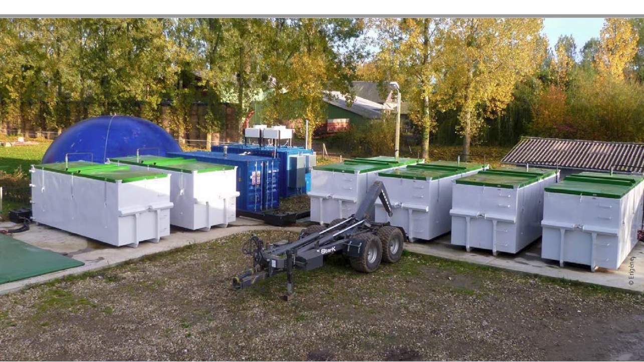 Anaerobic Digester for Sale Biogas Digestion Plant Selection for All