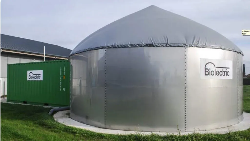 A Biolectric Small-Scale AD Plant