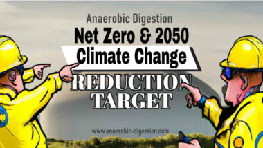 Image text: "Net Zero and 2050 Climate Change Reduction Target".