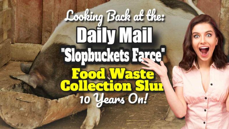 Daily Mail Food Waste Collection Slur featured image.