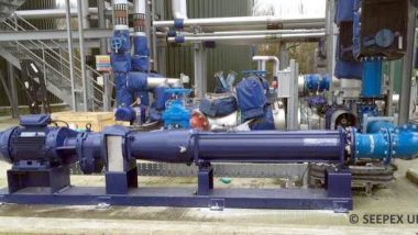 SEEPEX Progressive Cavity Pumps which provide increased biogas production rates.