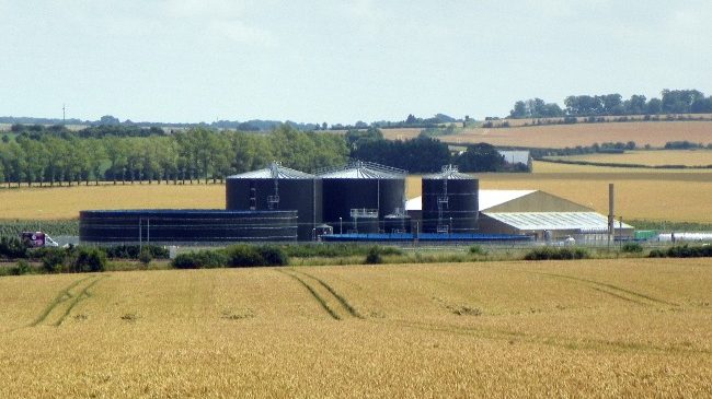 Bygrave Lodge anaerobic digestion (AD) plant, UK