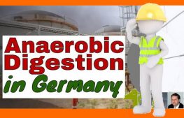 Image shows the anaerobic digestion Germany YT video thumbnail.