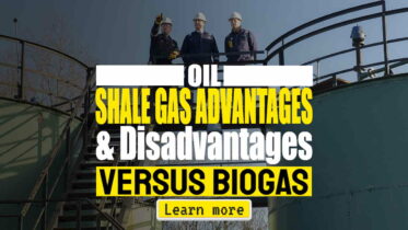 Image has the text: "Oil Shale Gas Advantages and Disadvantages".