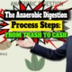 Featured image with the text Anaerobic Digestion Process Steps.