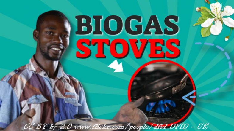 Featured image text biogas stoves