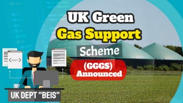 UK Green Gas Support Scheme (featured image shows digester and text).