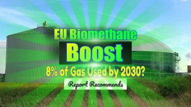 Featured Image text: "EU Biomethane Boost to Gas Use".